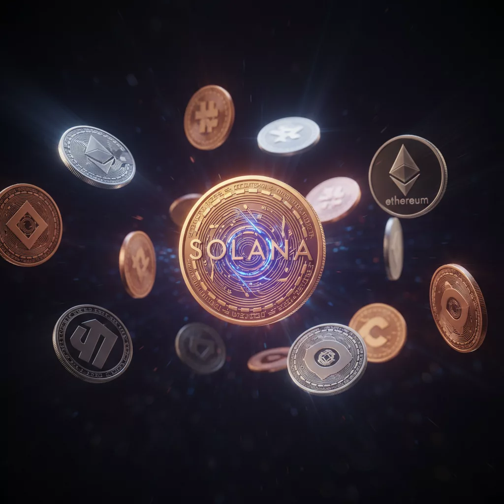 Coinbase интегрирует торговлю Solana через ончейн-рельсы