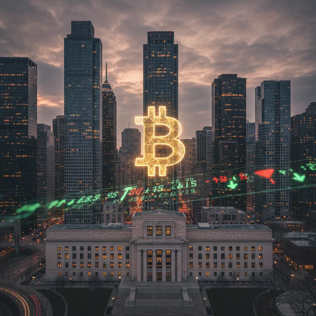 Биткоин растёт на фоне рекордного притока средств в биржевые фонды