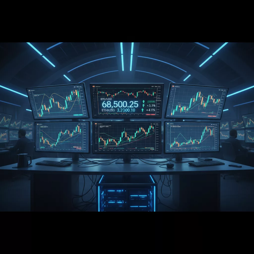 Прогнозы цен на криптовалюты: BTC, ETH, XRP и другие на 17 апреля