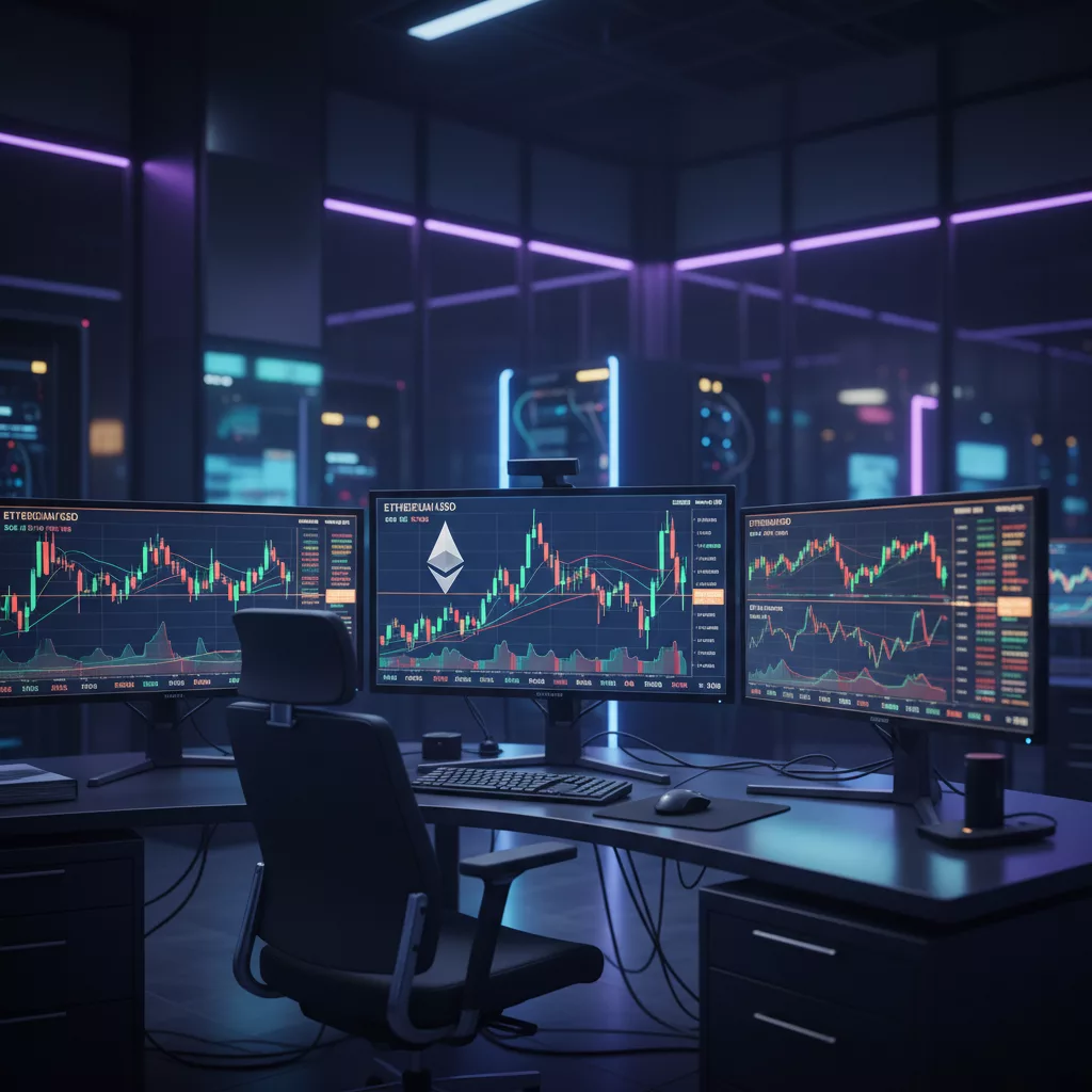 Крупные инвесторы Ethereum сократили позиции на $400 млн, рынок в напряжении
