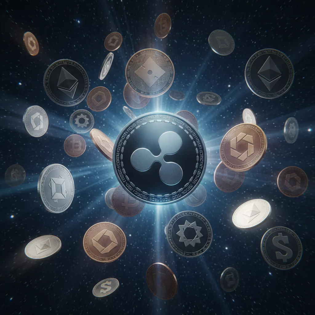 Анализ XRP: Технические индикаторы указывают на риск падения до $1