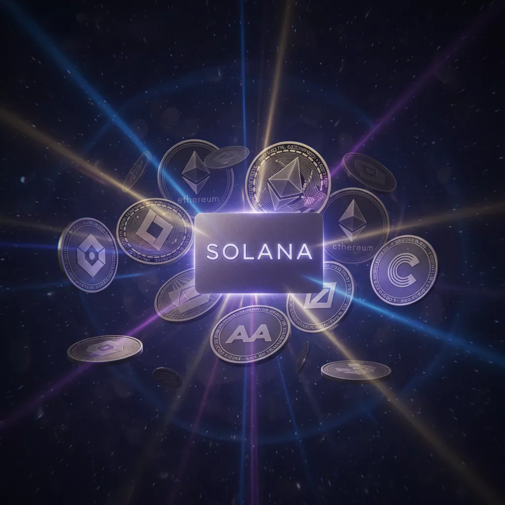 Coinbase интегрирует торговлю Solana через ончейн-рельсы