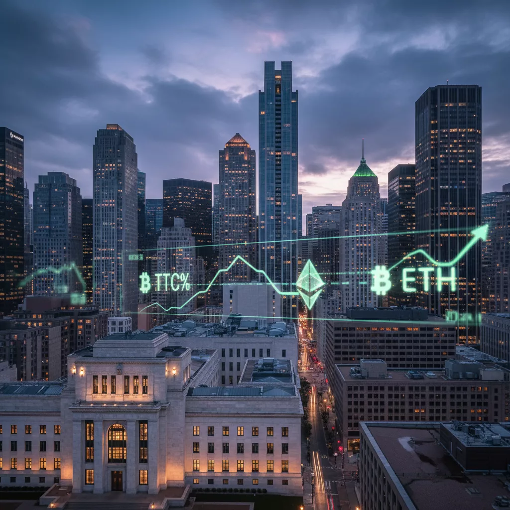 Криптовалютные ETF восстанавливаются на фоне роста рисковых активов