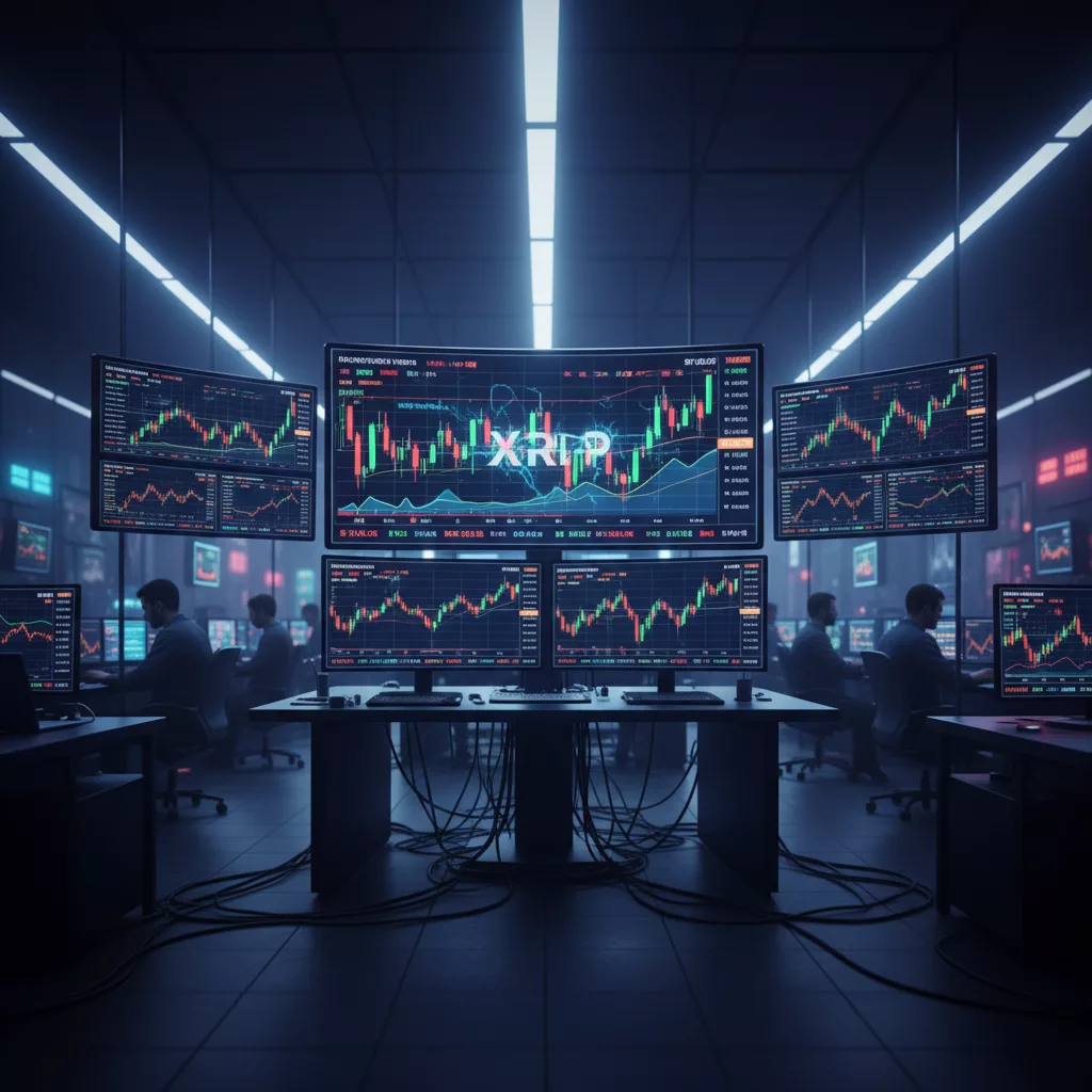 Почему ликвидность XRP на Binance упала до минимумов 2020 года?