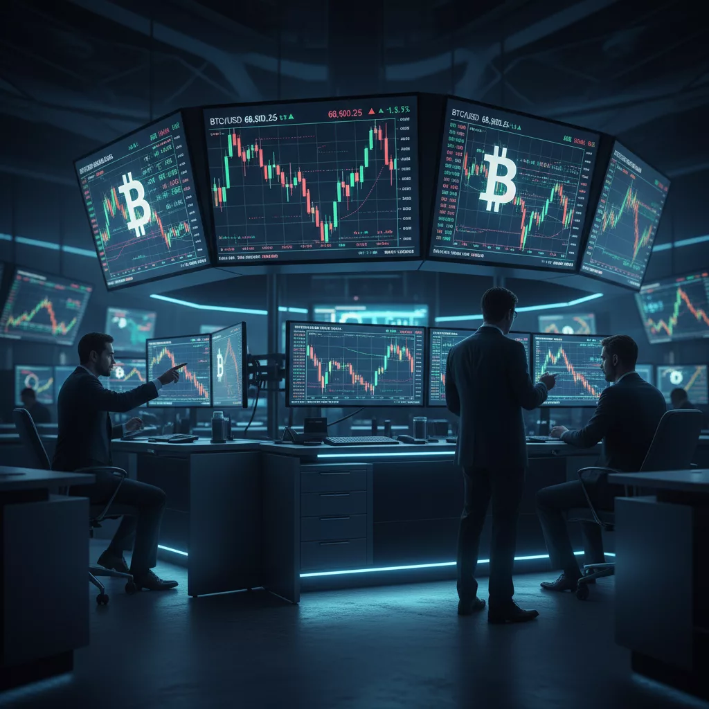 BlackRock и Fidelity привлекли $532 млн в биткоин-ETF за третий день подряд