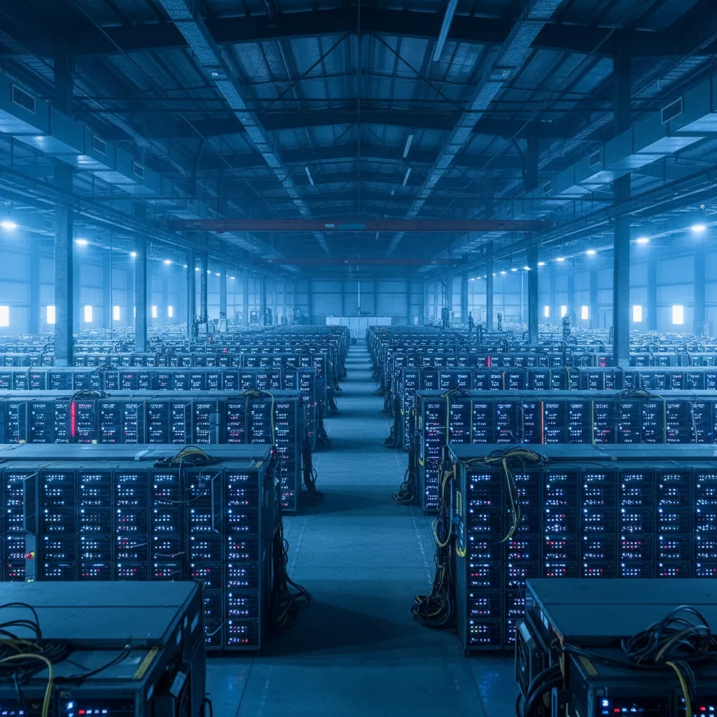 Hut 8 заработает $9,8 млрд на центре обработки данных под NVIDIA
