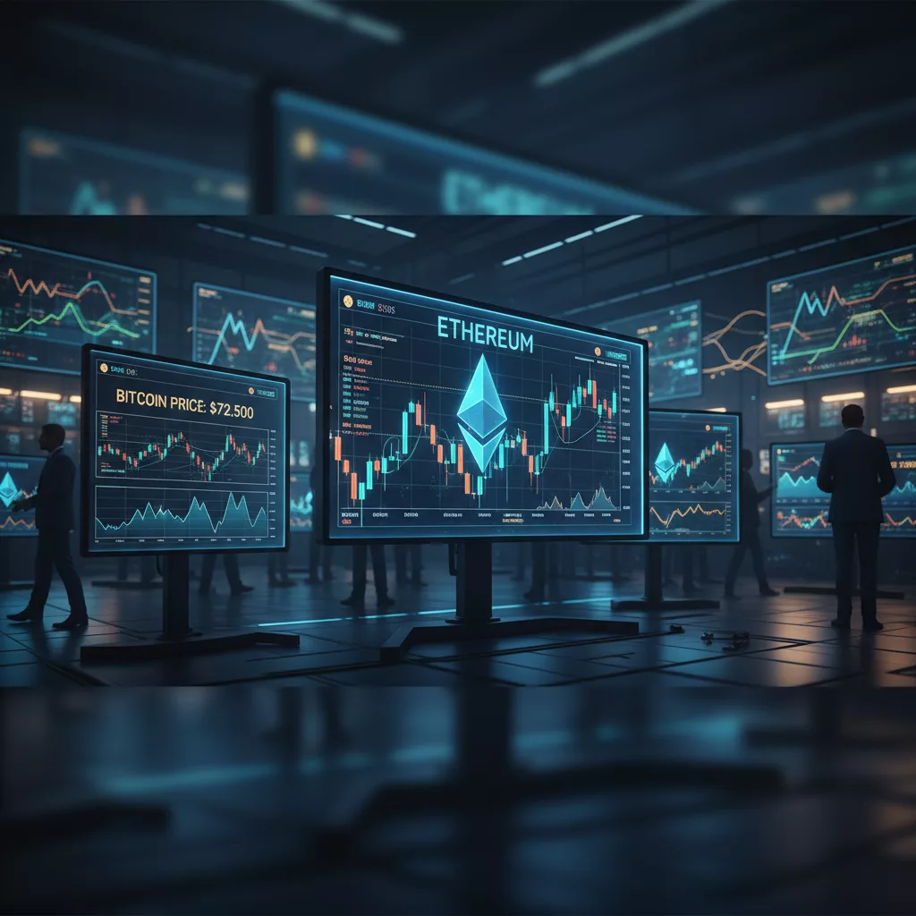 Курс Ethereum опустился до критической отметки $2168