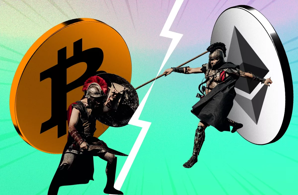 Ethereum превосходит золото и акции на фоне геополитической напряженности