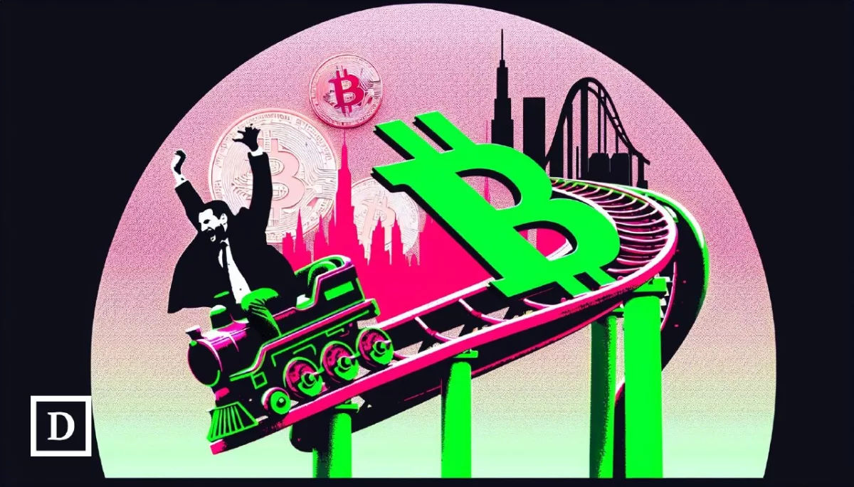 Биткоин опустился ниже $69 000 на фоне геополитической напряжённости