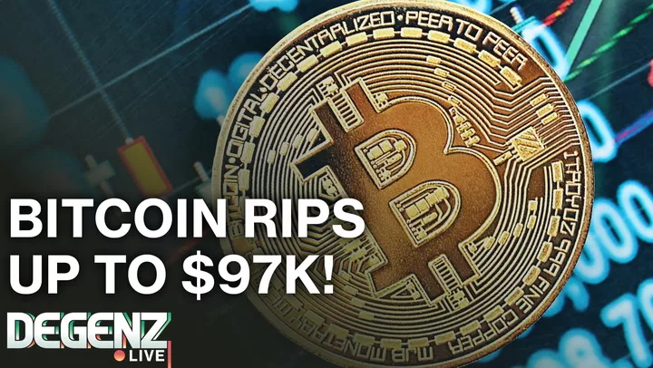 Bitcoin достиг $96 750 на фоне новостей о Coinbase и задержке криптобилля