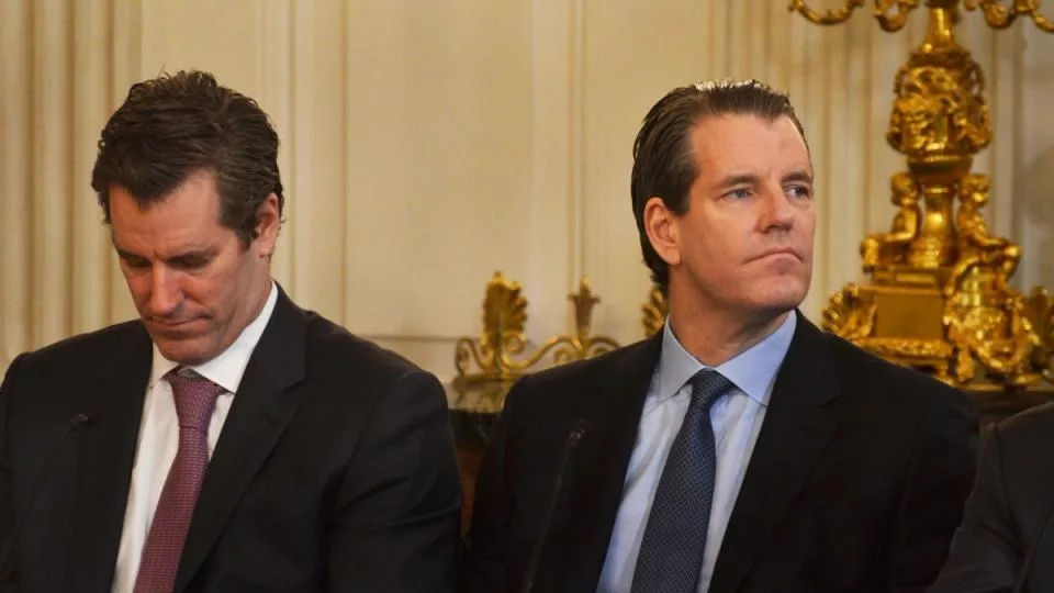 Winklevoss Capital перевел $43 млн в биткоинах на холодные кошельки
