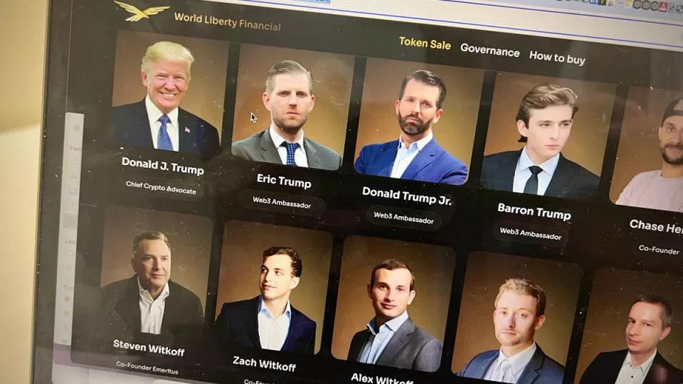 World Liberty Financial, поддерживаемый Трампом, планирует разблокировать 62 млрд токенов