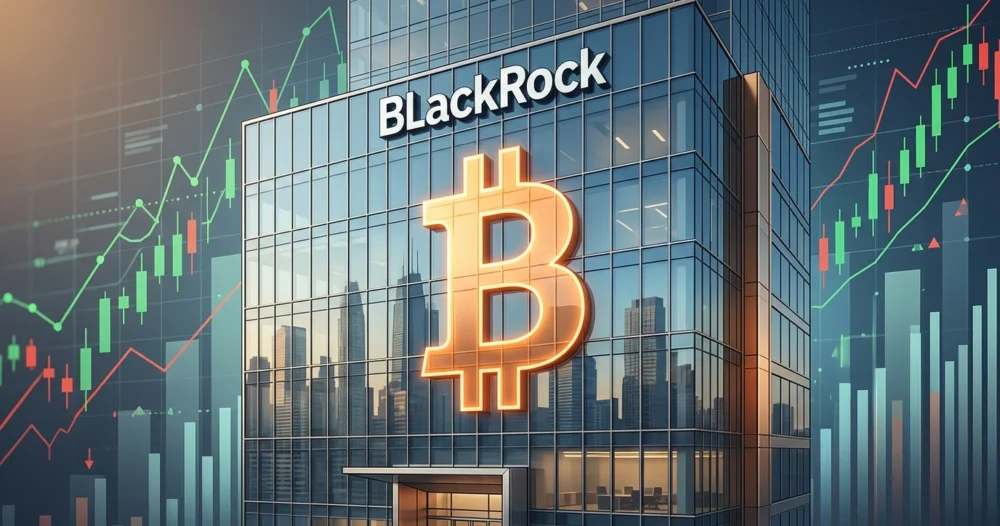BlackRock инвестировала $505 млн в биткоин: почему цена BTC не растет?