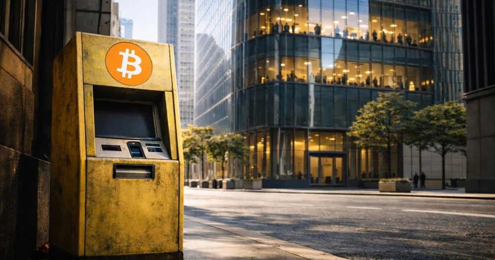 Активность сети Bitcoin на 8-летнем минимуме: институты вытесняют розницу?