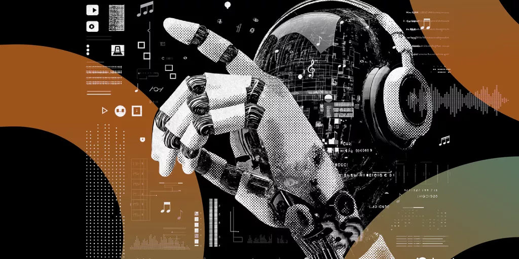 Deezer: Почти половина новых треков — ИИ-генерация, но их не слушают