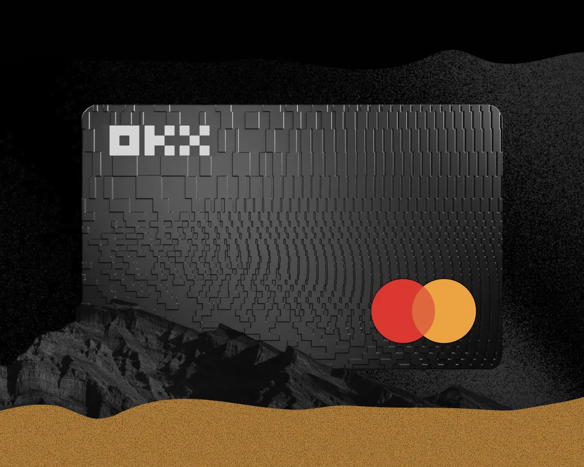 OKX представила криптокарту Mastercard с кешбэком до 5% и APY до 10%
