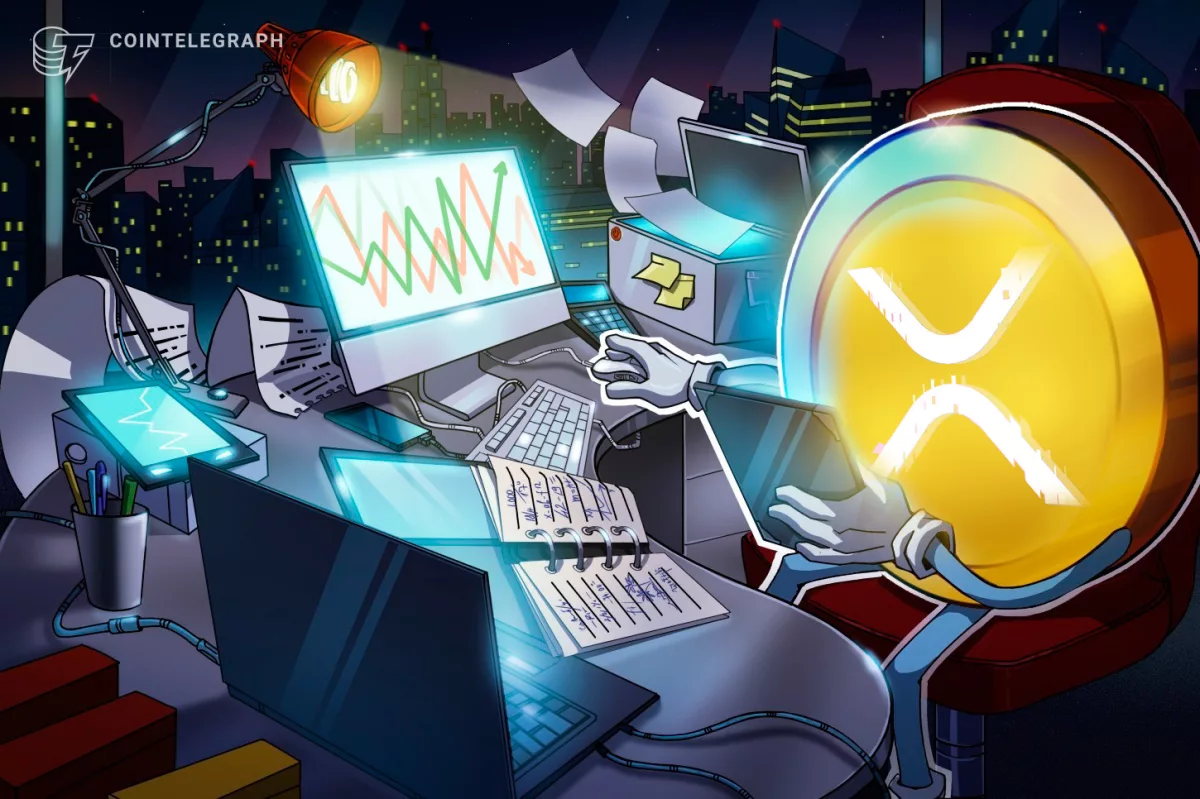 XRP демонстрирует значительный отток с бирж: возможен рост на 30%