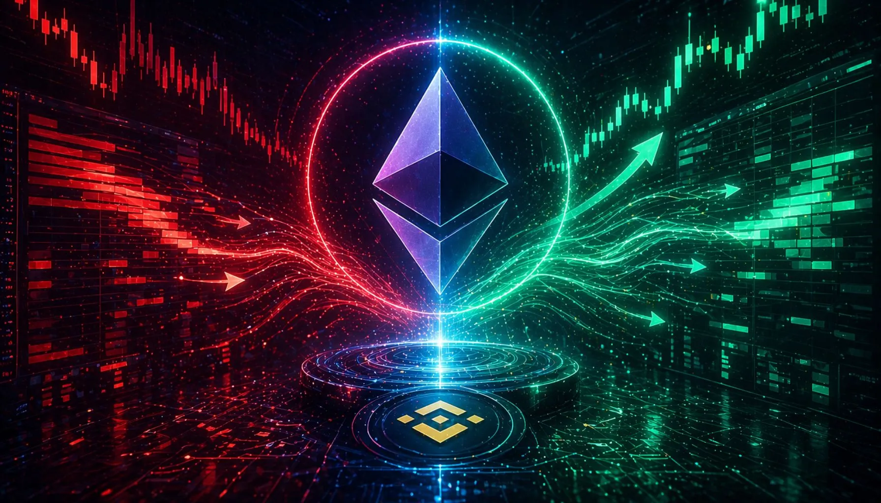 Положительный ордерфлоу Ethereum на Binance: признак грядущего роста?