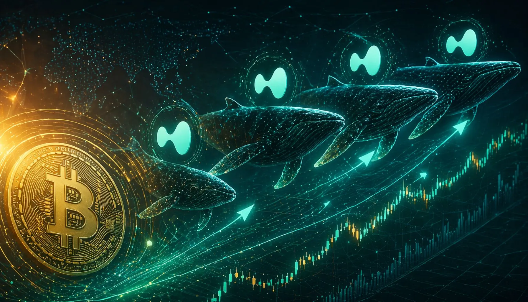 Крупные инвесторы активно накапливают лонги по биткоину на Hyperliquid