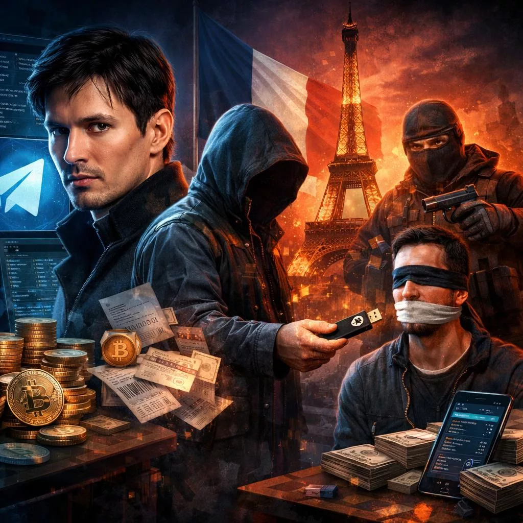 Основатель Telegram обвинил французских чиновников в продаже данных о криптоактивах, связанных с похищениями