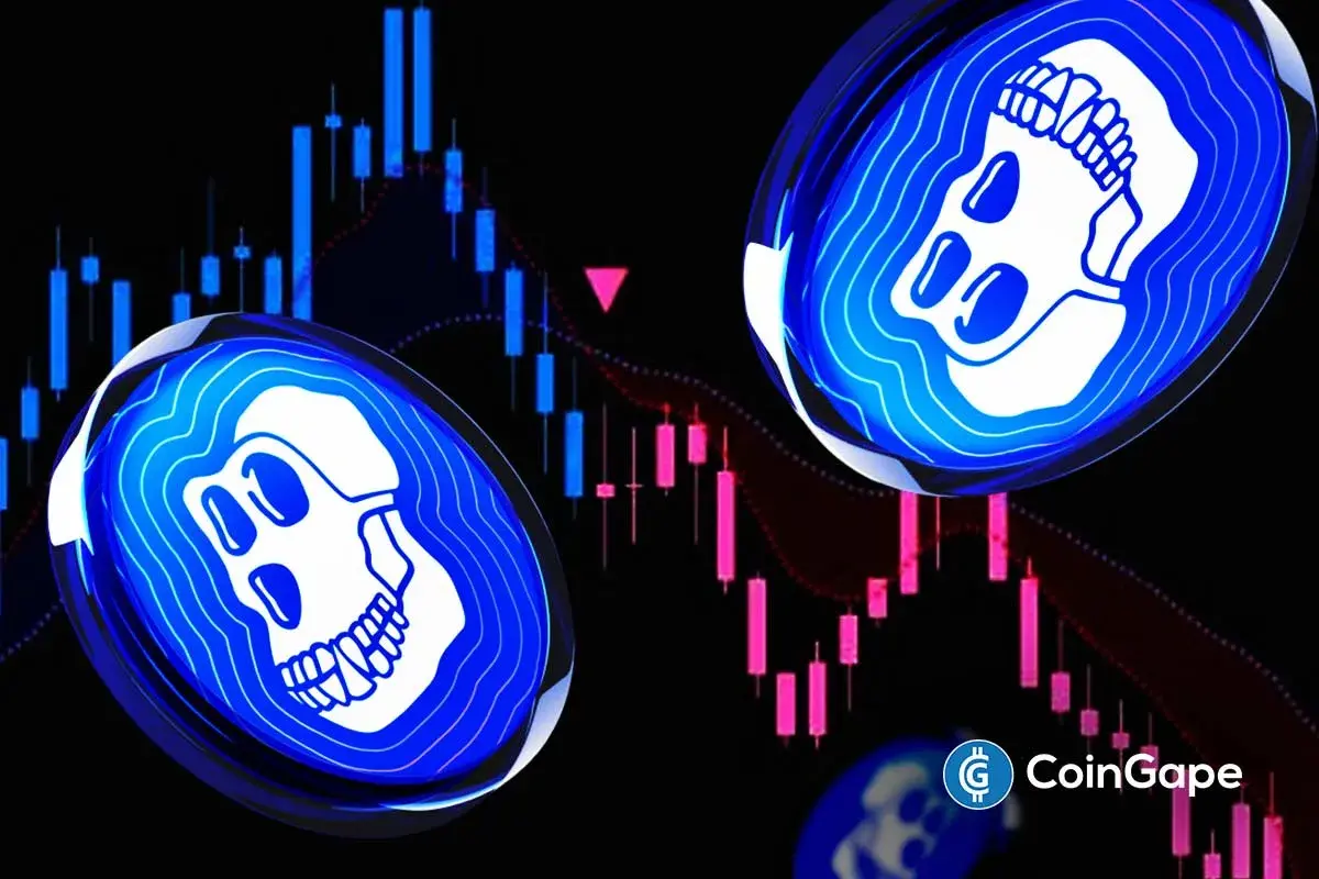 ApeCoin (APE) продемонстрировал впечатляющий рост на 50% за сутки
