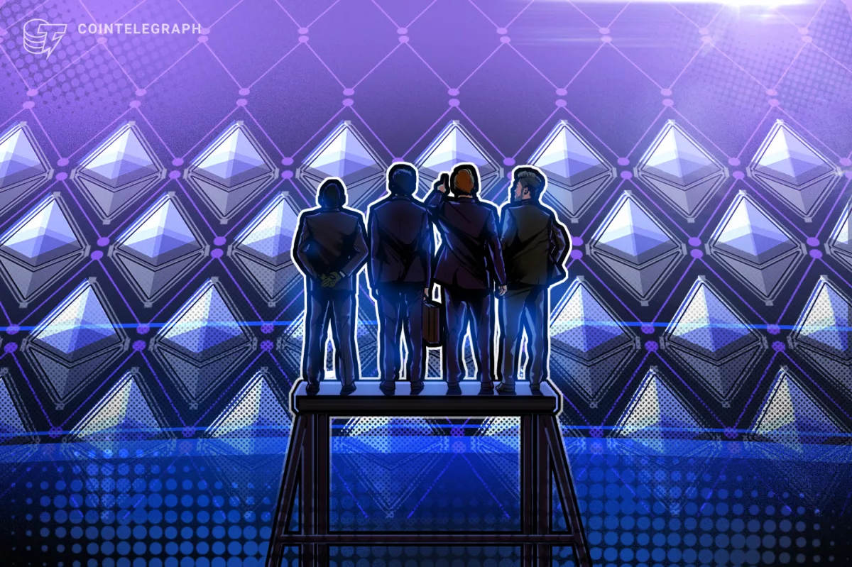 Ethereum Foundation вывела 17 000 ETH из стейкинга после достижения целевого показателя