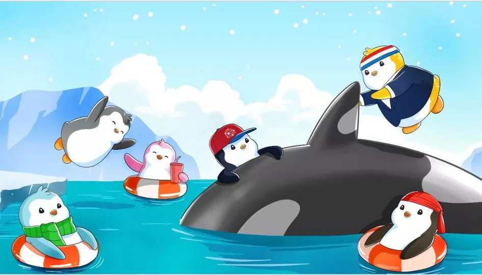 Рост Pudgy Penguins совпал с разблокировкой токенов, аналитик предупреждает о риске