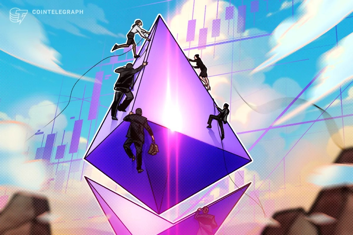 Ethereum столкнулся с «тройной вершиной» на $2400, аналитики сомневаются в росте