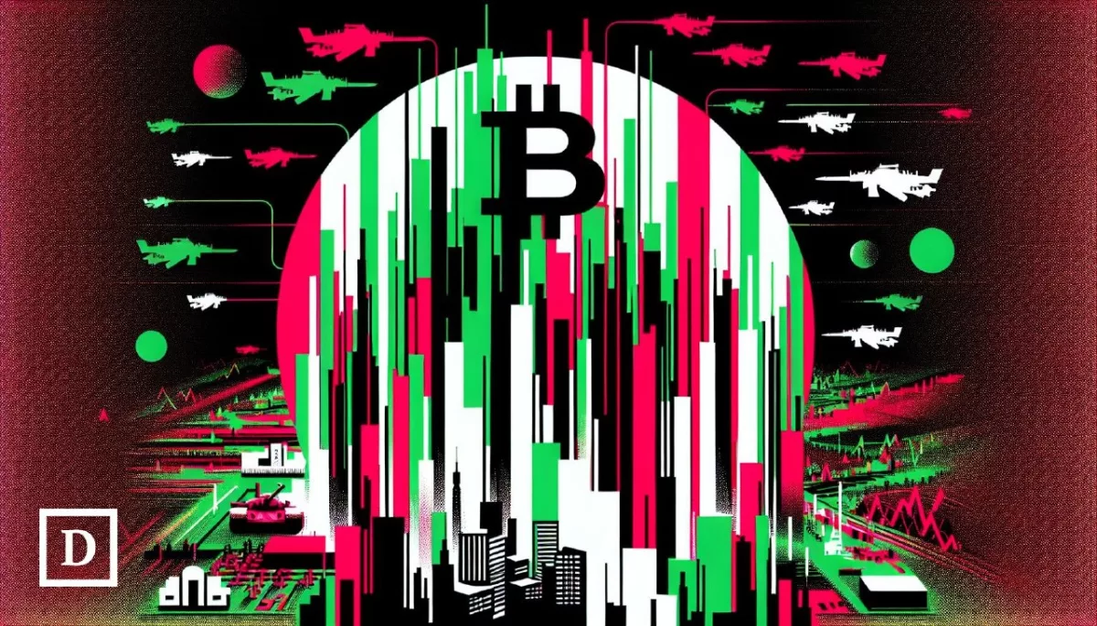Биткоин отступил от $79 500 на фоне геополитических рисков