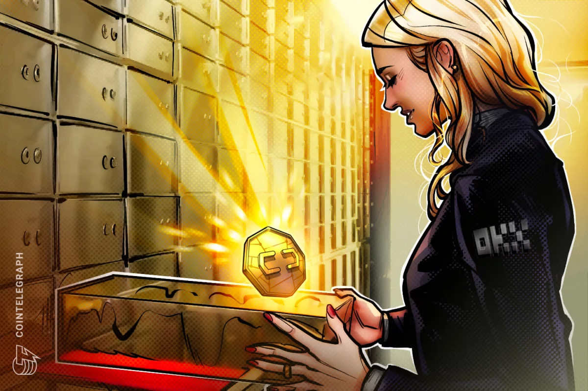 OKX принимает токенизированный фонд BlackRock BUIDL как залог