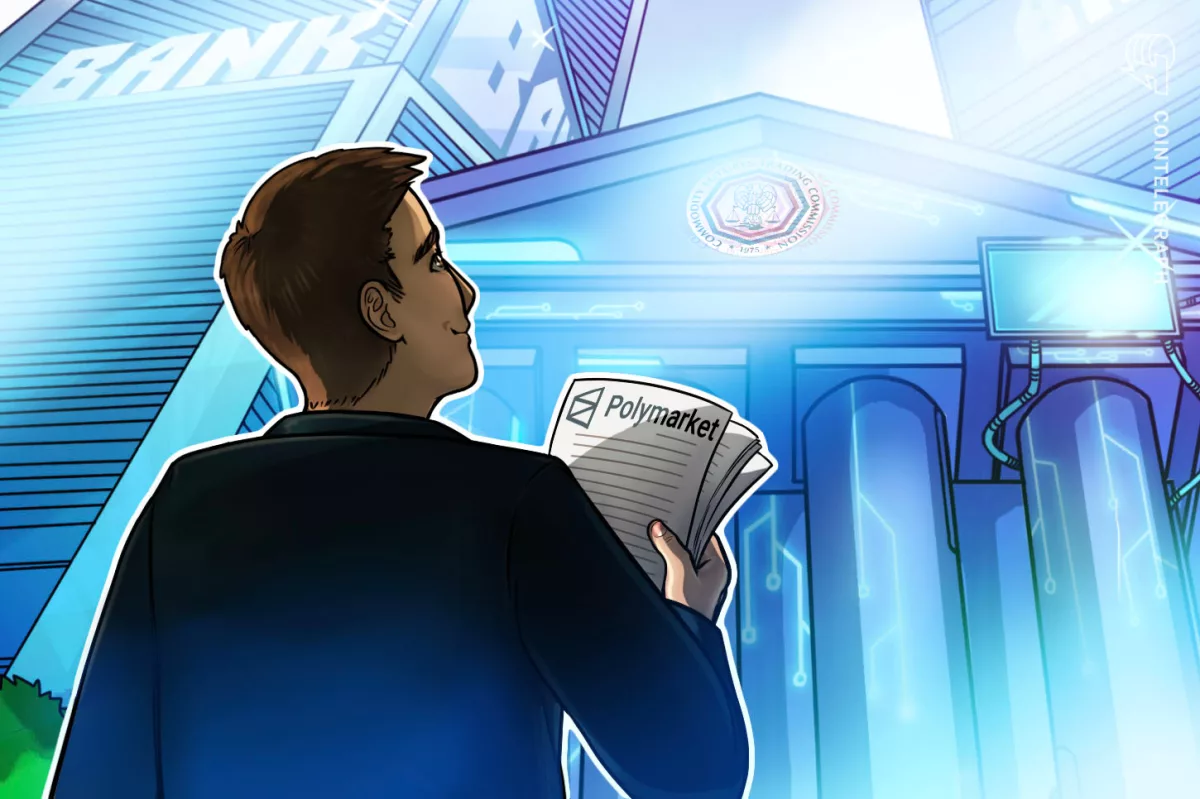 Polymarket обсуждает расширение работы в США с CFTC
