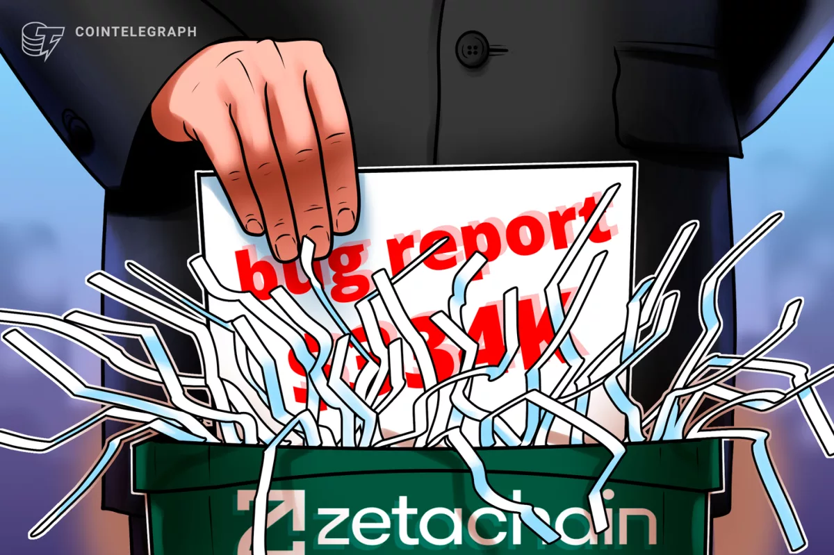 ZetaChain проигнорировал отчёт об уязвимости перед взломом на $334 тыс.