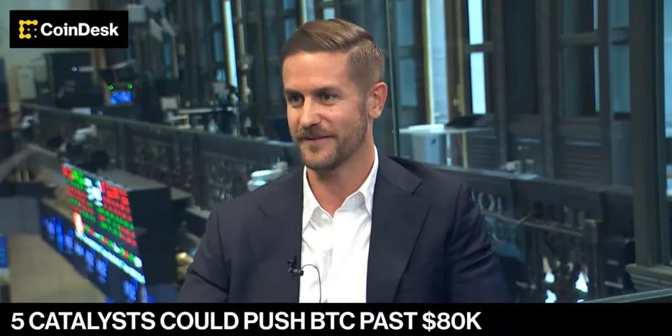 Биткоин может достичь $100 тыс. к концу года благодаря ETF и институционалам