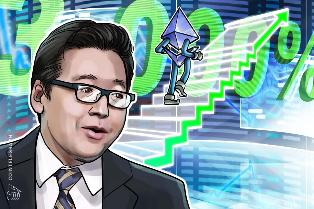 ETH может достичь $60 000 к 2030 году — прогноз аналитика Тома Ли