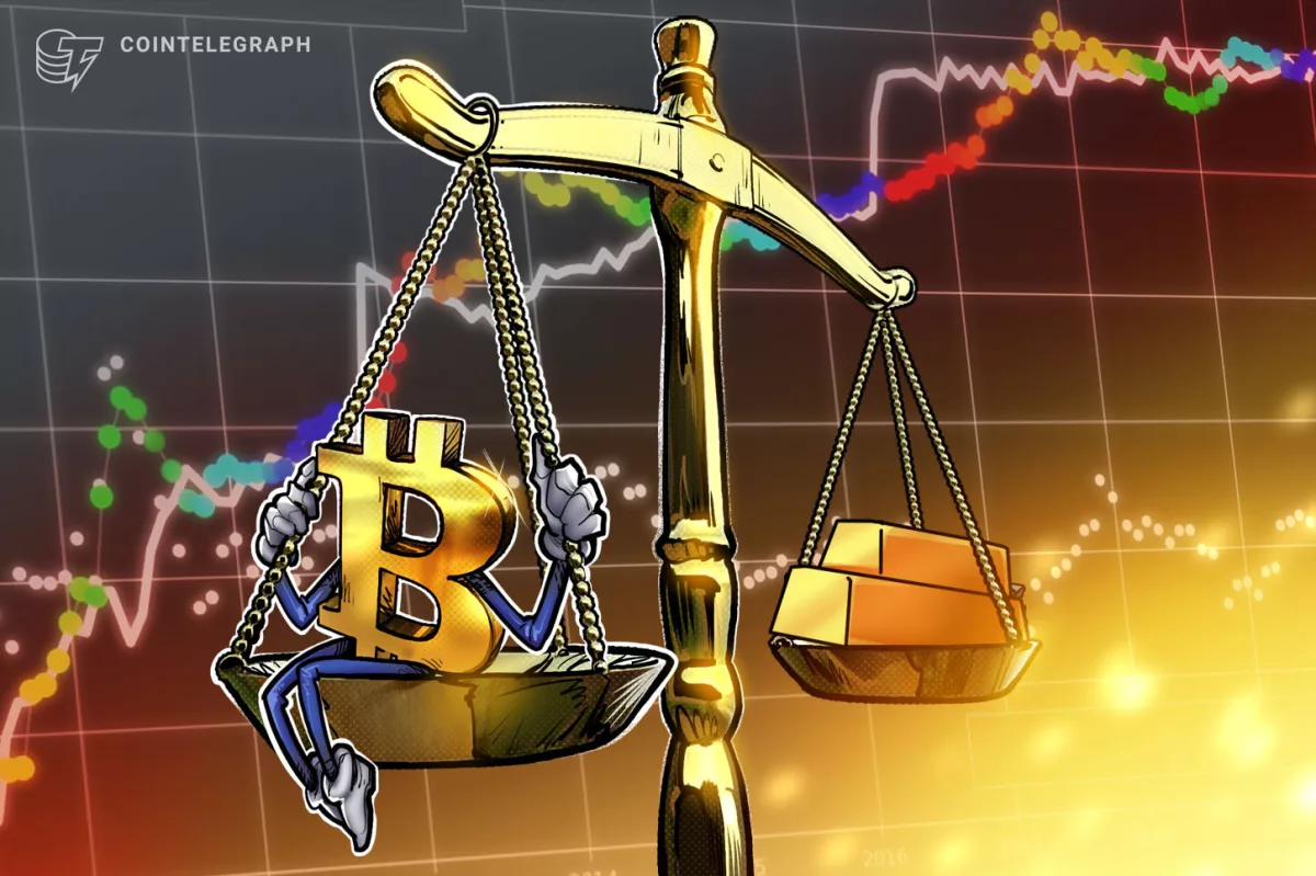 Биткоин к $167 000: как повторение паттерна золота может изменить крипторынок