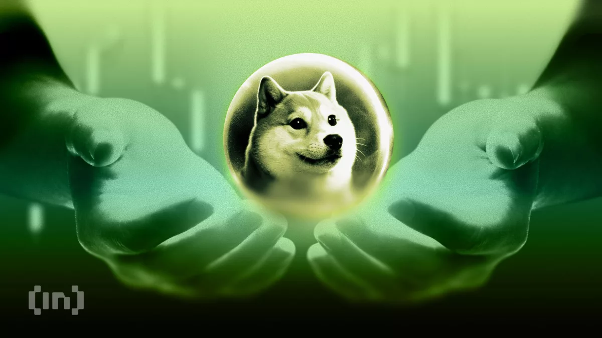 Dogecoin: рост на 11% за неделю на фоне активности китов