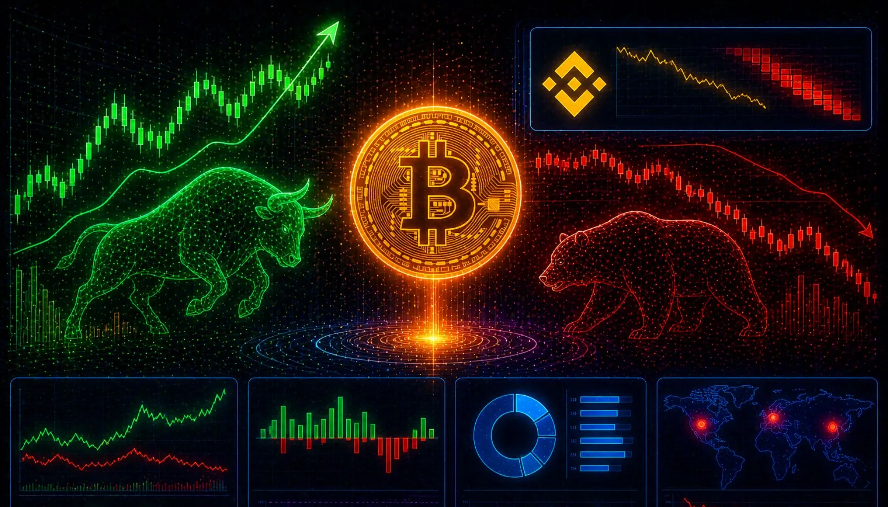 Рост биткоина до $77 400: реальный тренд или иллюзия спроса?