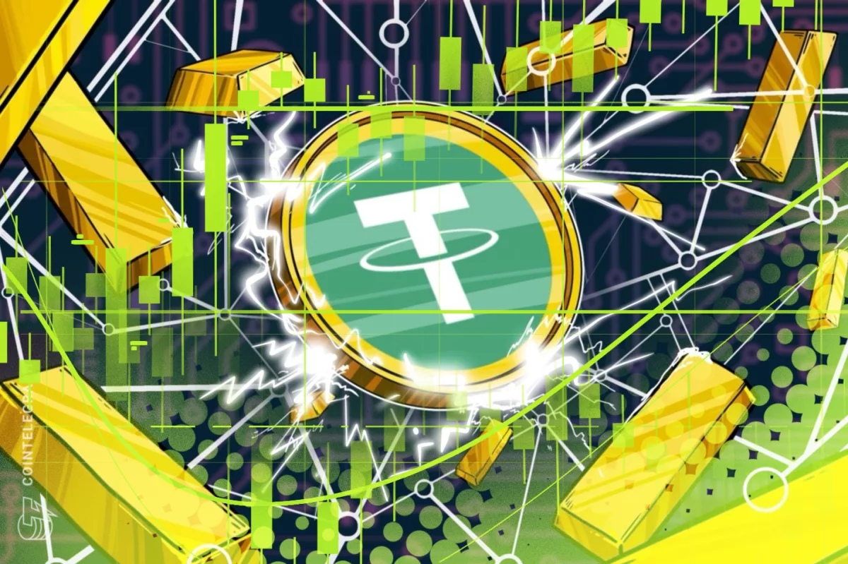 Золотой токен Tether превысил $3,3 млрд на фоне кризиса доверия к фиату