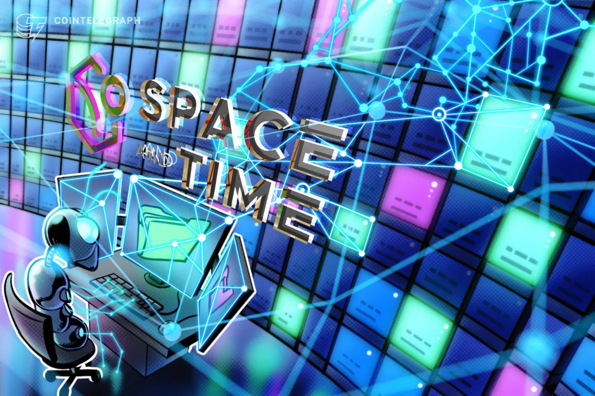 Space and Time запускает виртуальные хранилища для институционального кредитования на блокчейне
