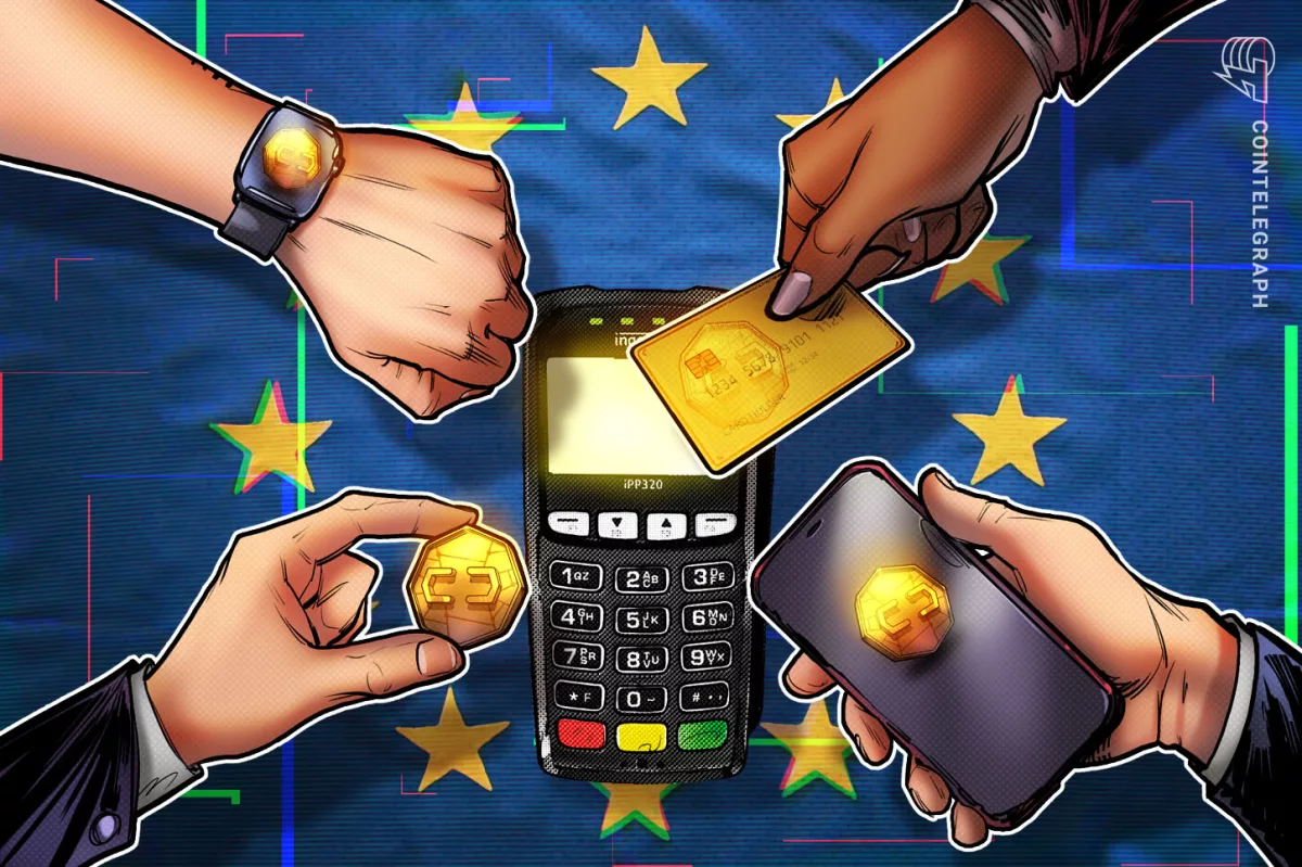 Криптовалюты в Европе: 60% расходов через OKX Card пришлось на продукты и кафе