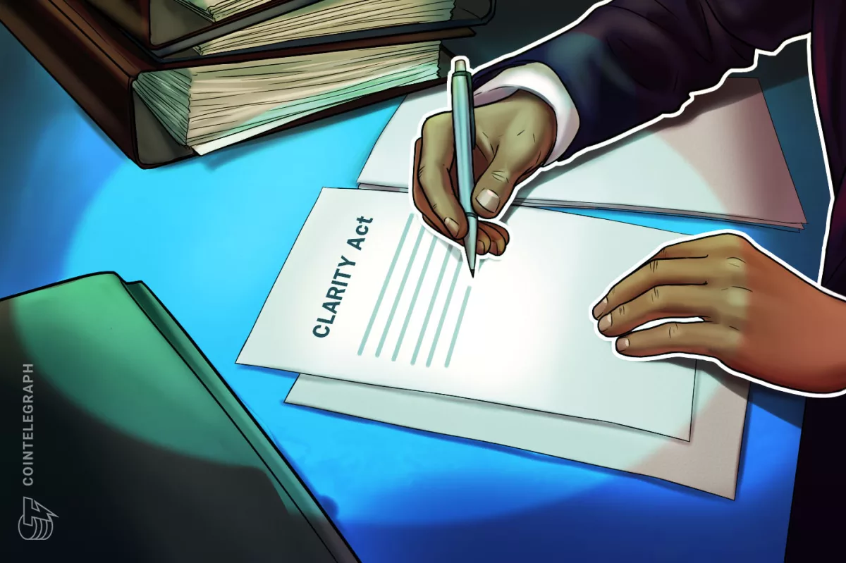 Закон CLARITY для крипторынка США может быть принят уже на следующей неделе
