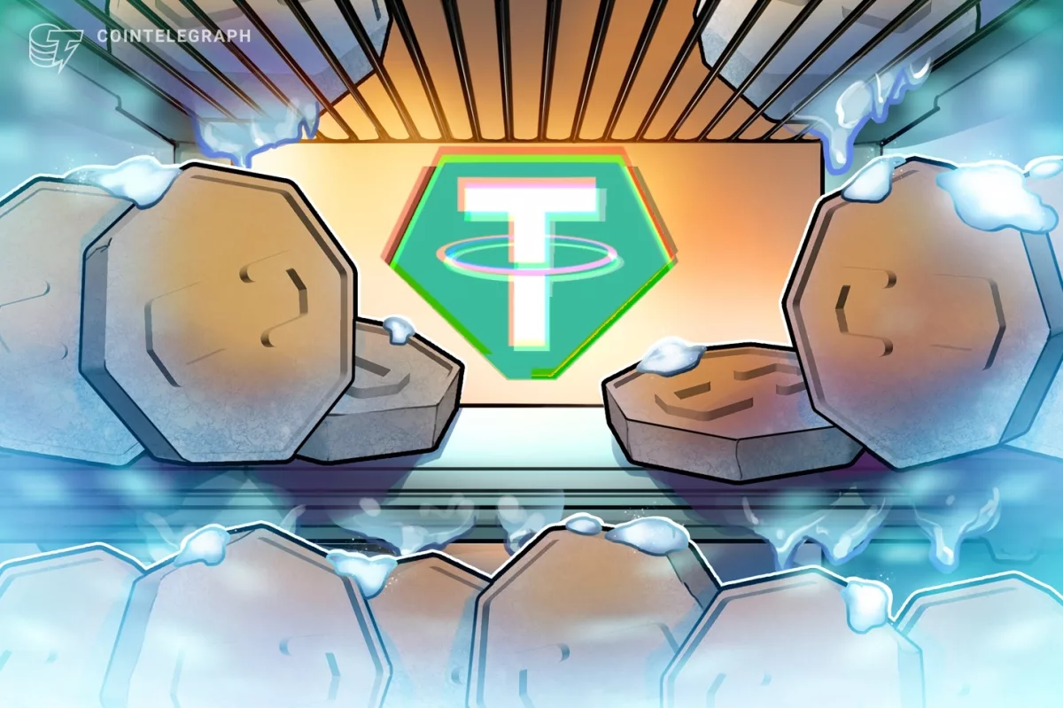 Tether заморозил $500 млн USDT за 30 дней: что это значит для российских майнеров