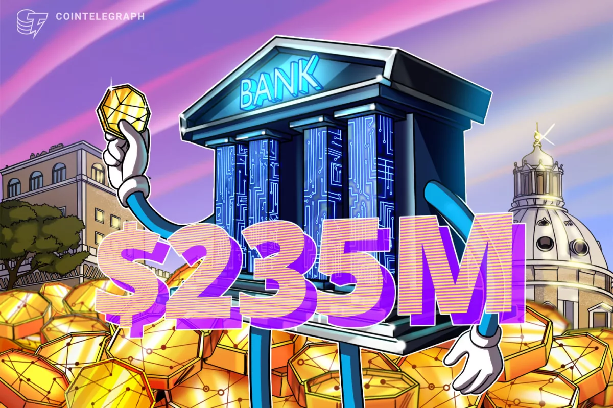 Intesa Sanpaolo нарастила криптоактивы до $235 млн: в портфеле появились Ethereum и XRP