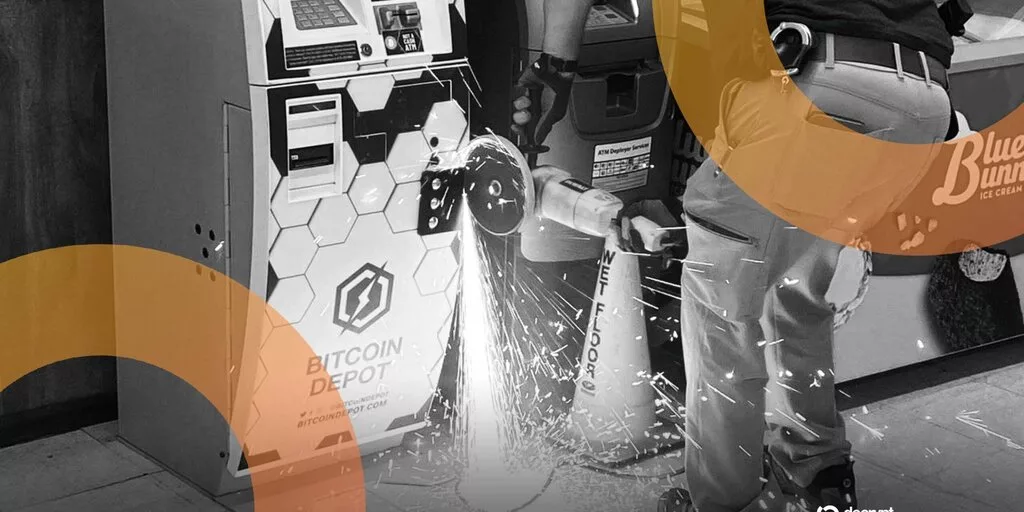 Bitcoin Depot на грани банкротства: выручка от криптоматов рухнула на 20%