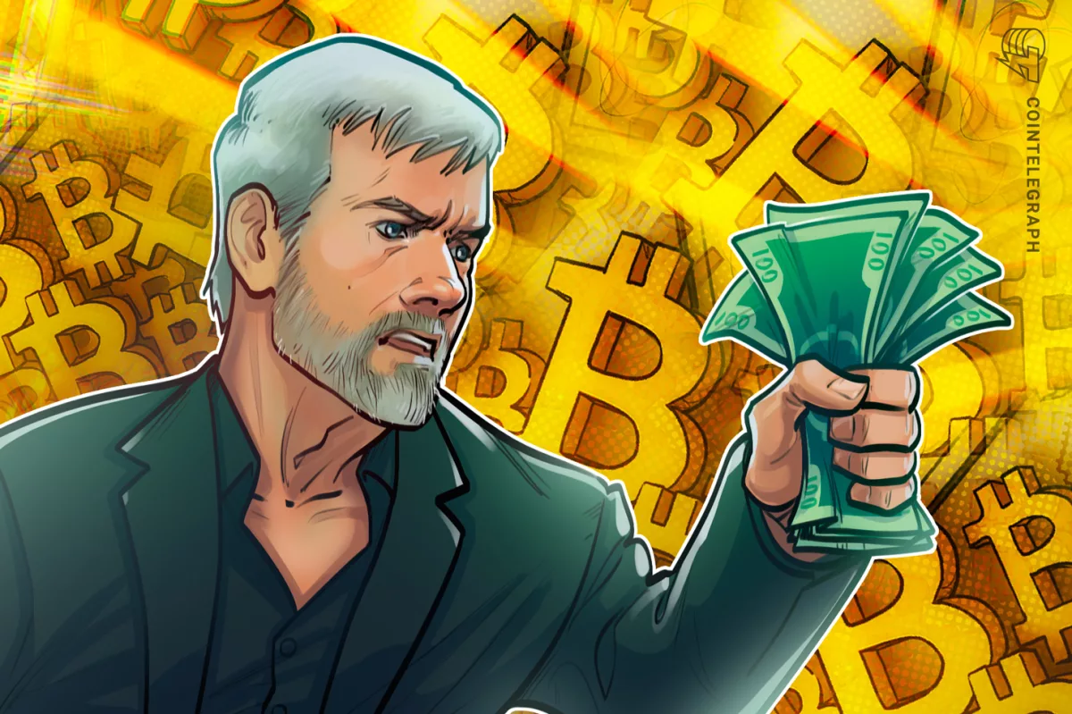 Майкл Сейлор анонсировал новую покупку BTC и призвал голосовать за дивиденды STRC