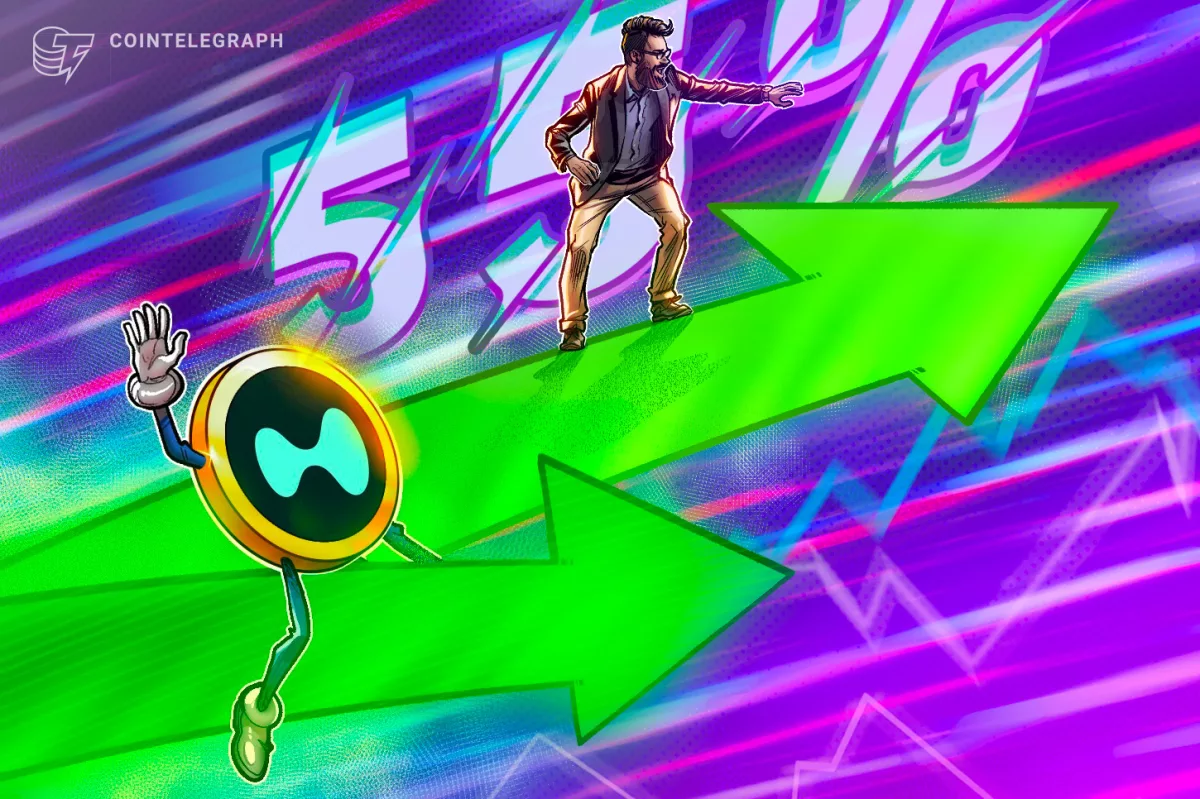 55% к $70: что стоит за ростом HYPE после покупки инвестора из Кремниевой долины