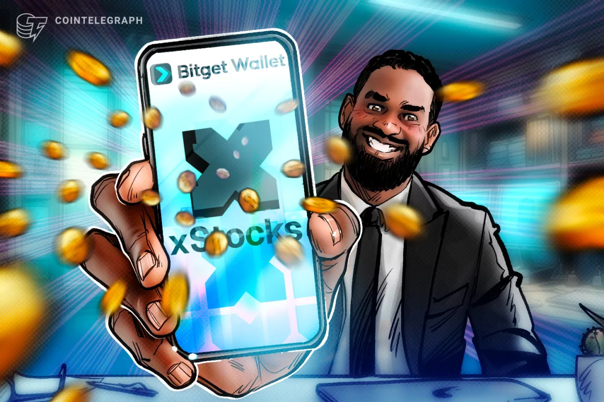 130+ токенизированных акций и ETF: Bitget Wallet подключила инфраструктуру xStocks от Kraken