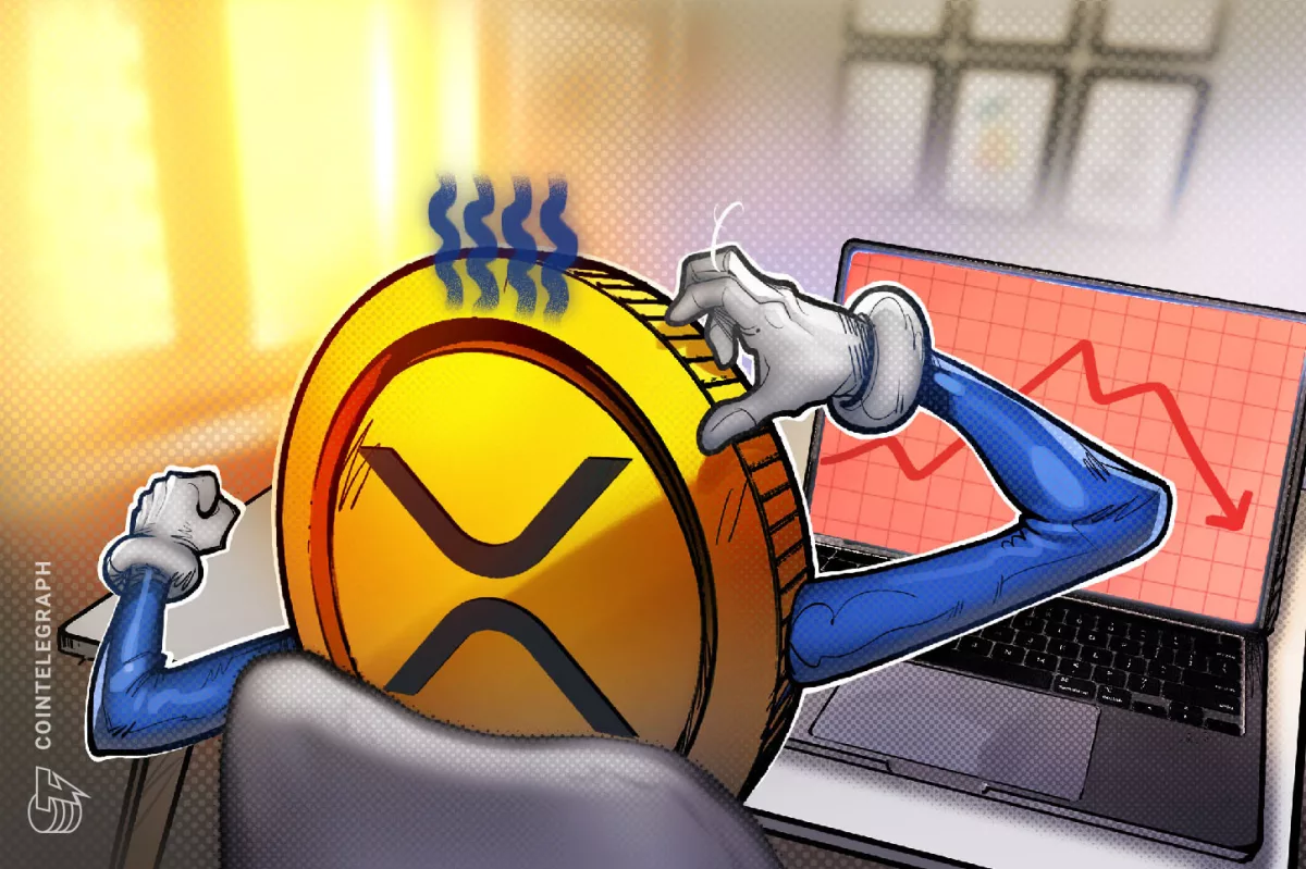 XRP под угрозой падения на 50%: 9 дней притока ETF не спасают