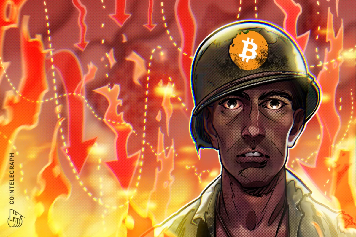 10 000 BTC проданы в убыток: давление на биткоин растёт