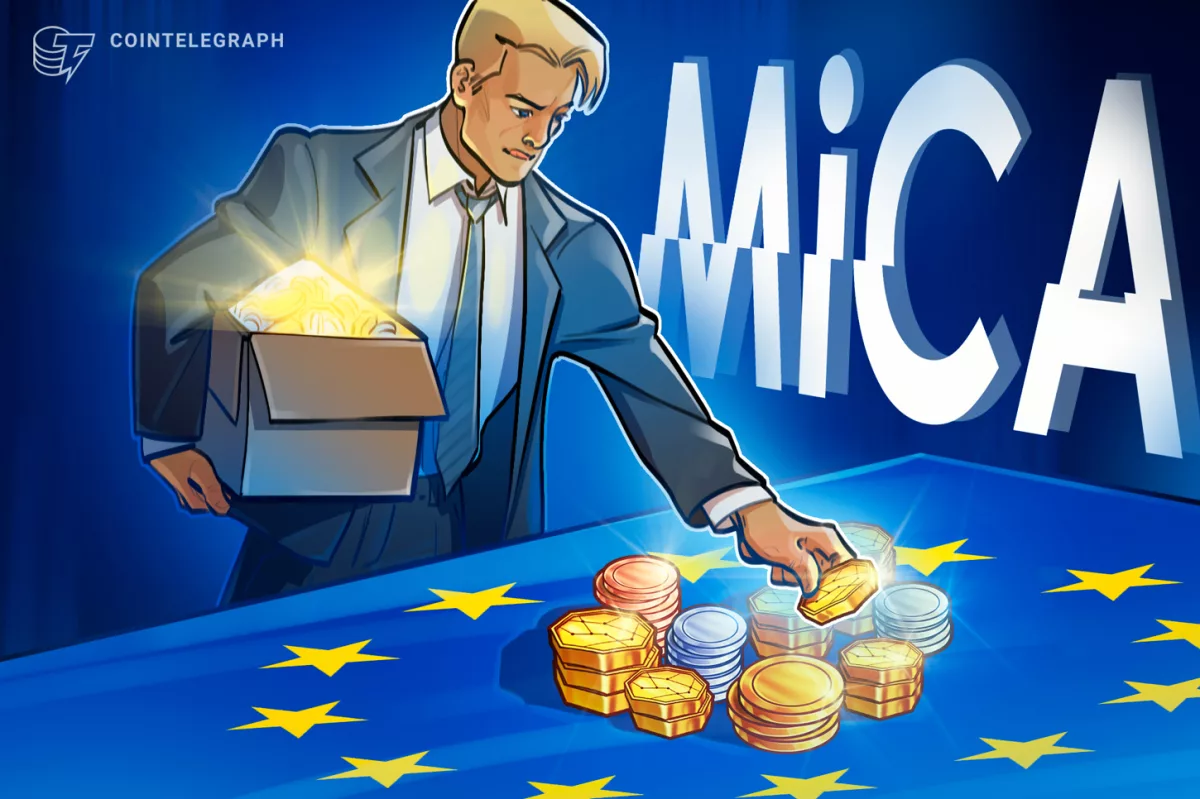 ЕС пересматривает MiCA: стейблкоины, DeFi и сроки для криптобирж